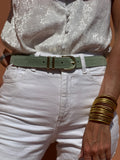 Ceinture Jane - Vert D’Eau