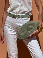 Ceinture Jane - Vert D’Eau