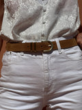Ceinture Jane - Camel