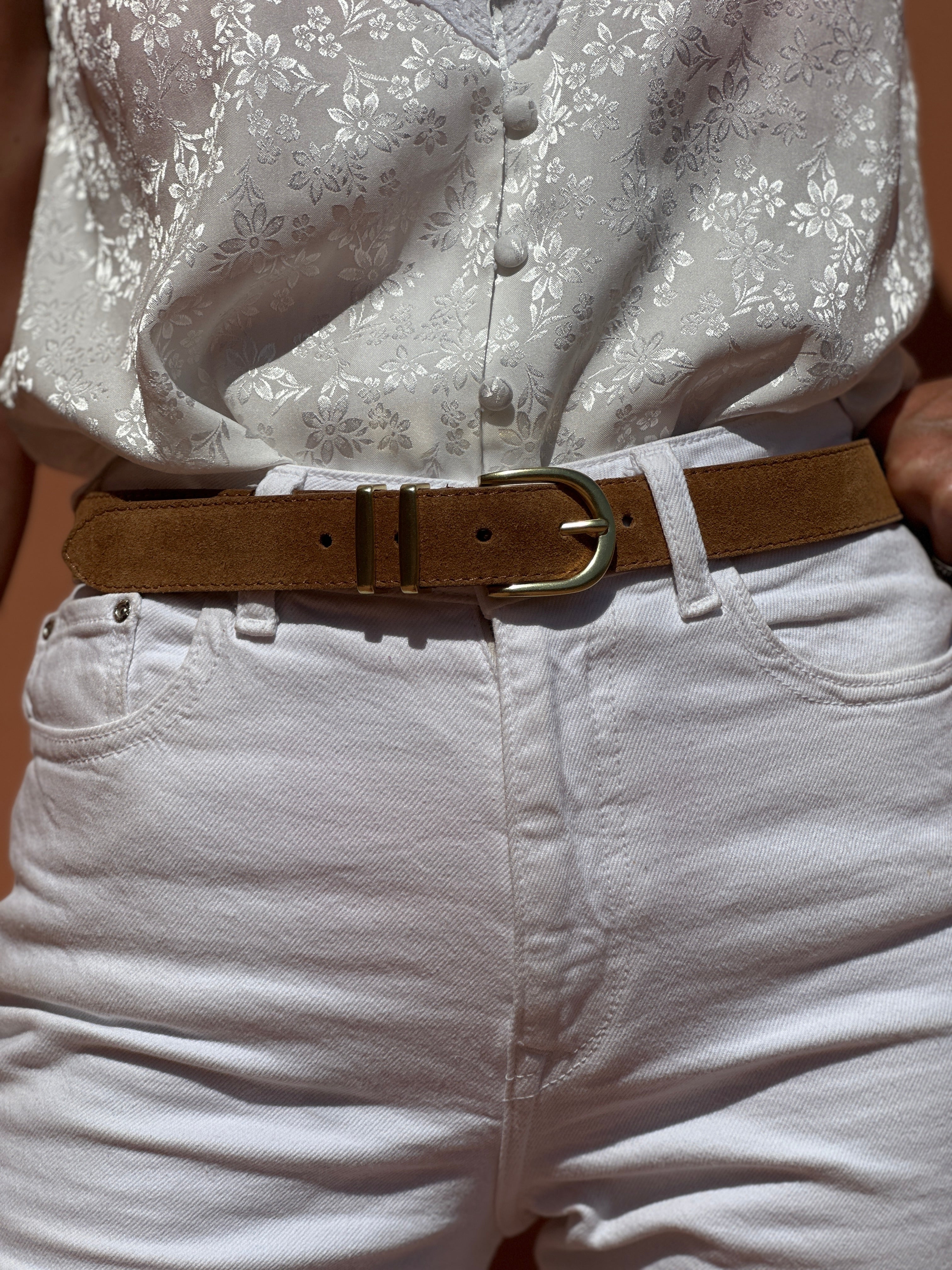 Ceinture Jane - Camel