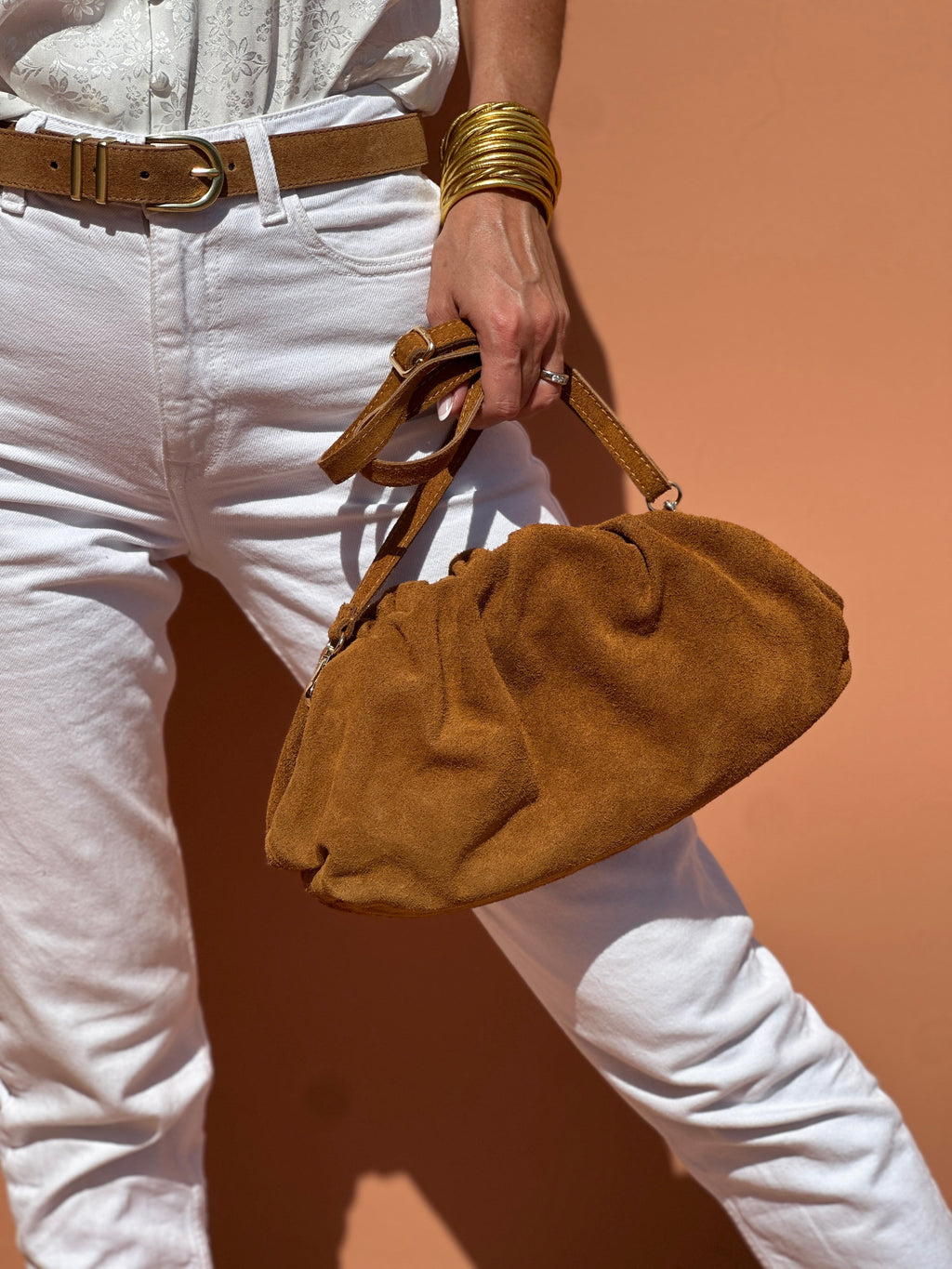 Ceinture Jane - Camel