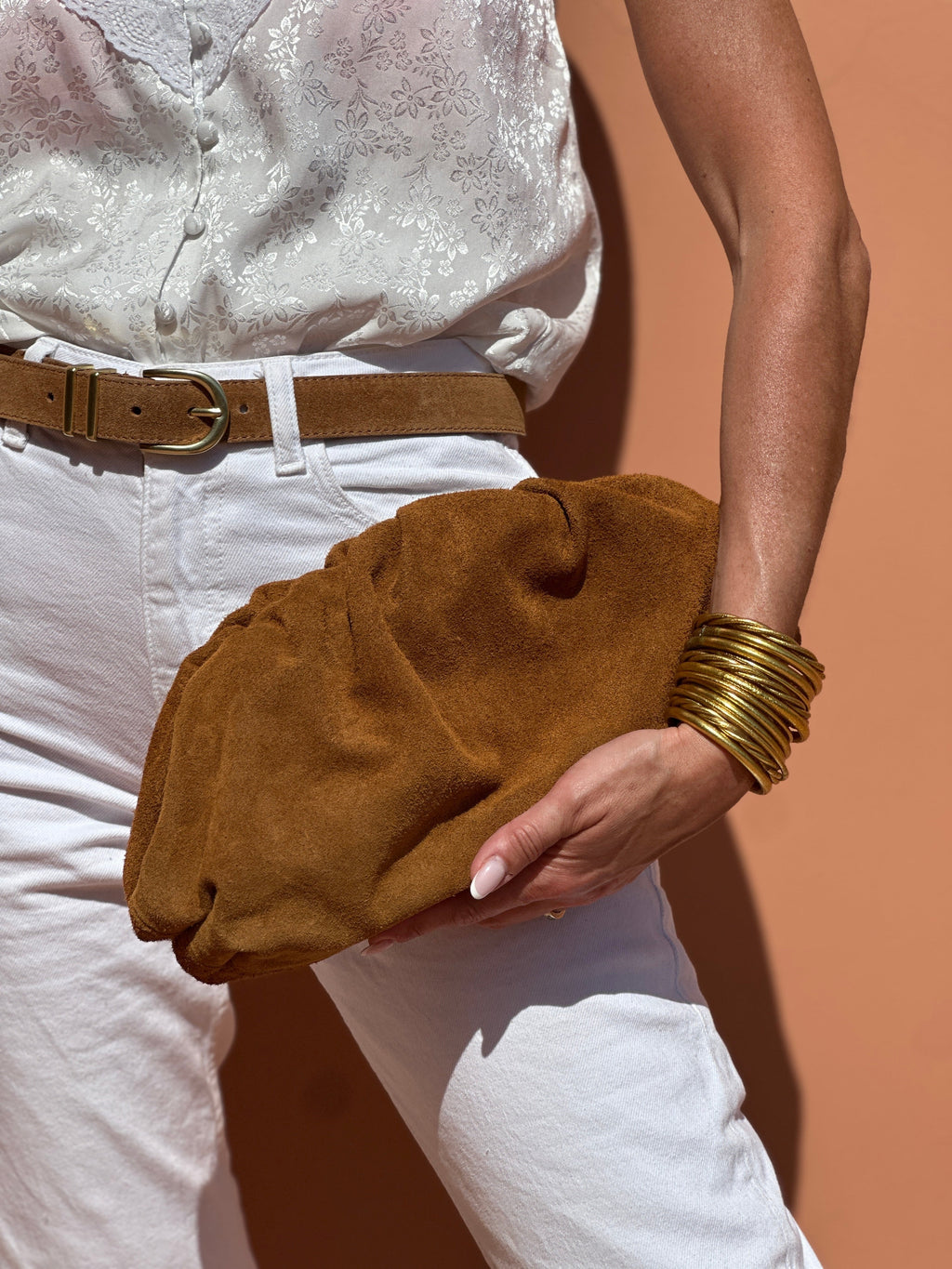 Ceinture Jane - Camel