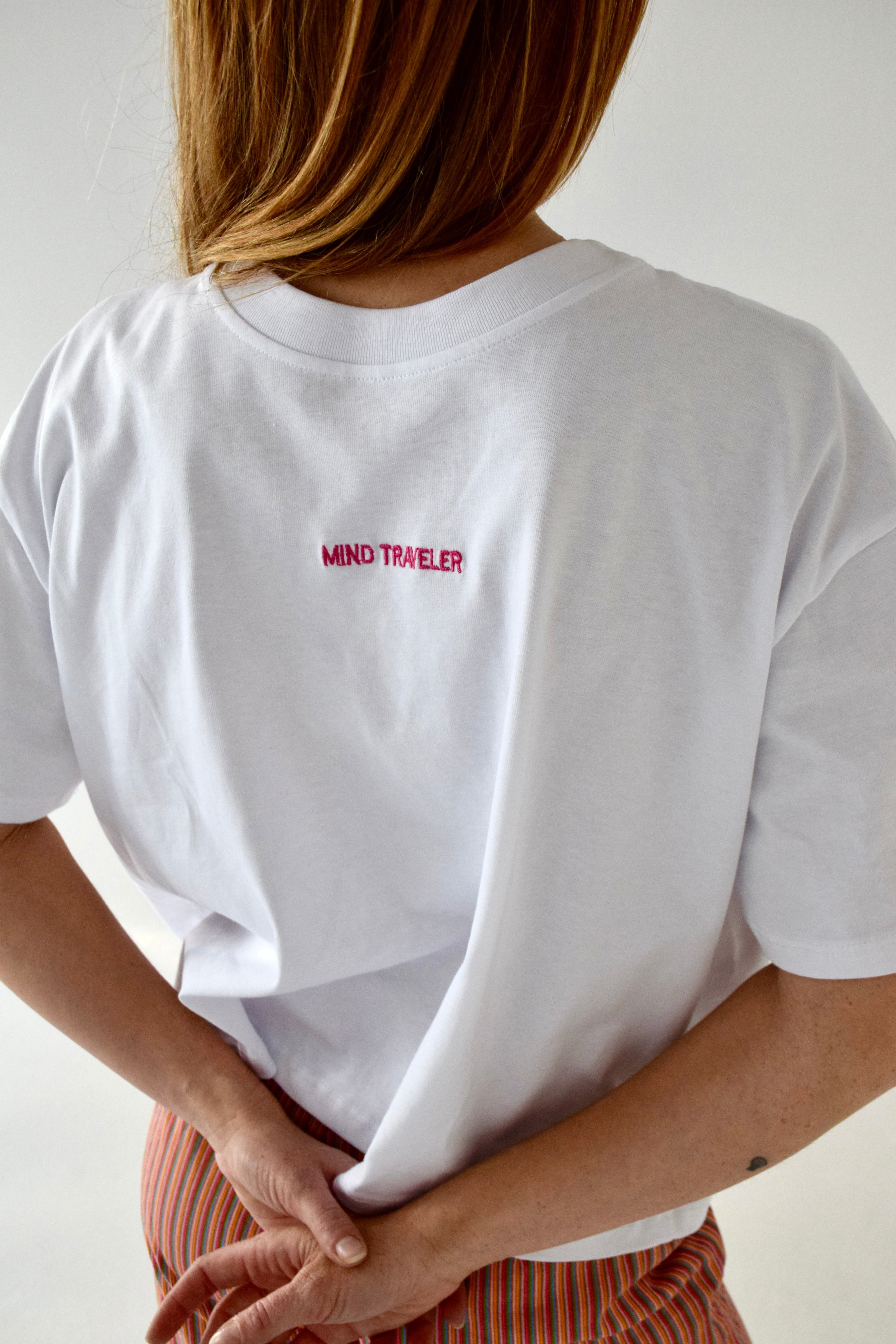 T-Shirt Ágata Blanche