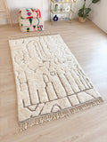 Tapis M'Rirt 162 X 267 Cm - N°2092