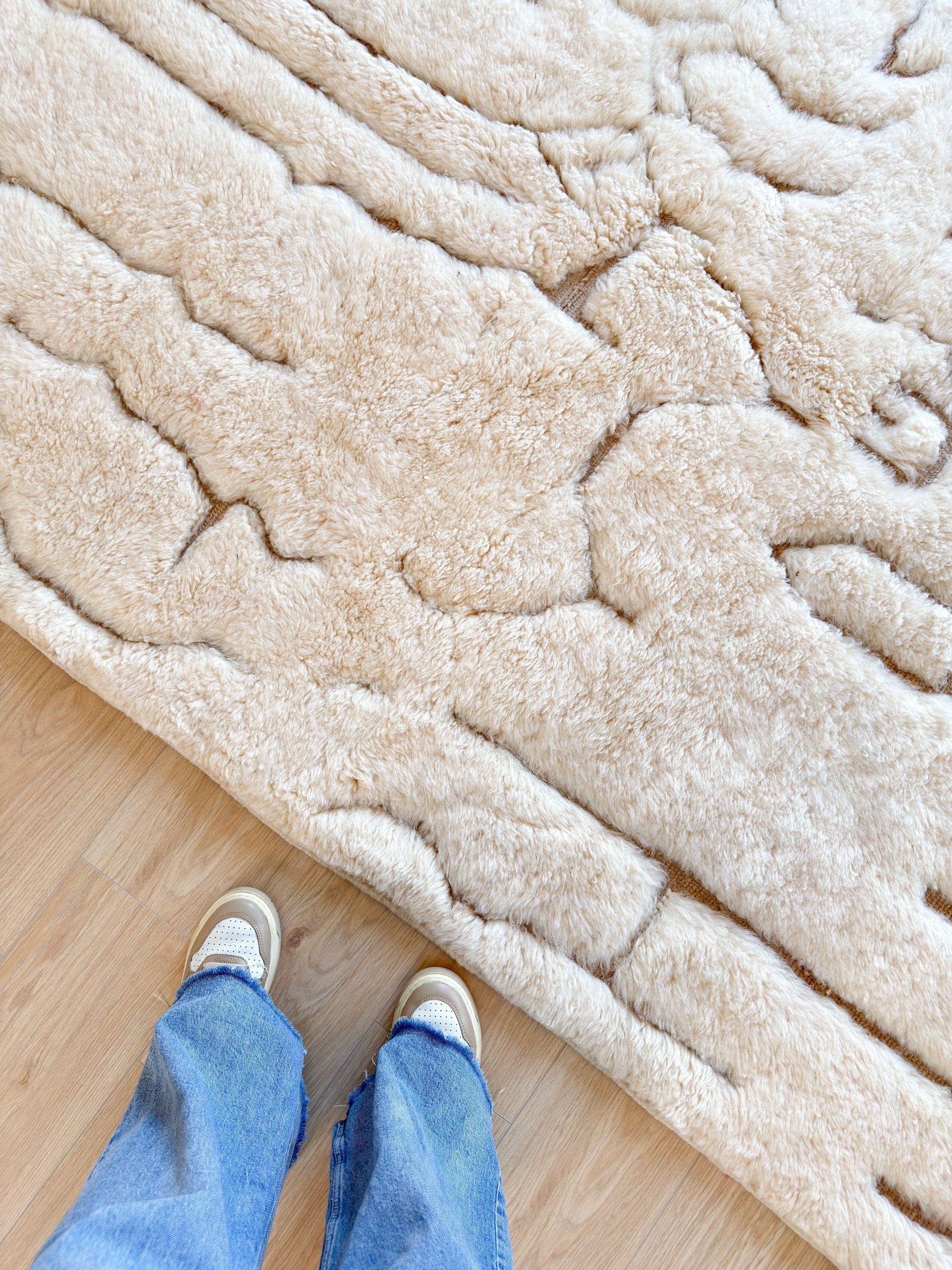 Tapis M'Rirt 162 X 267 Cm - N°2092