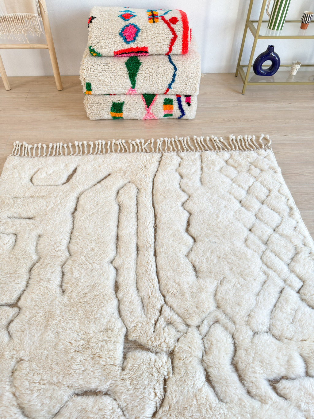 Tapis M'Rirt 162 X 267 Cm - N°2092