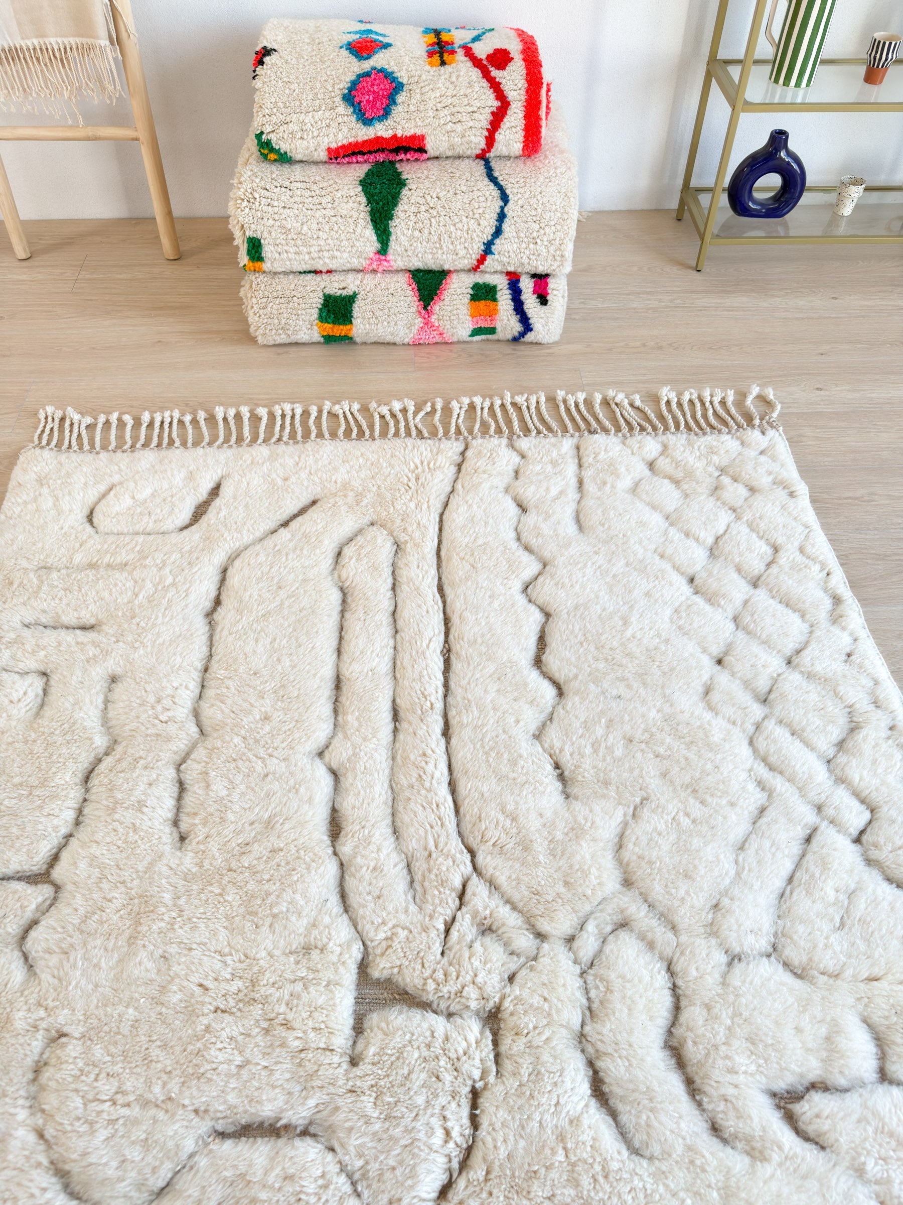 Tapis M'Rirt 162 X 267 Cm - N°2092