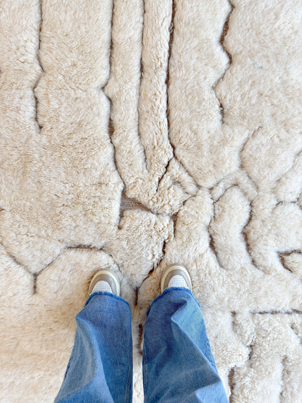 Tapis M'Rirt 162 X 267 Cm - N°2092