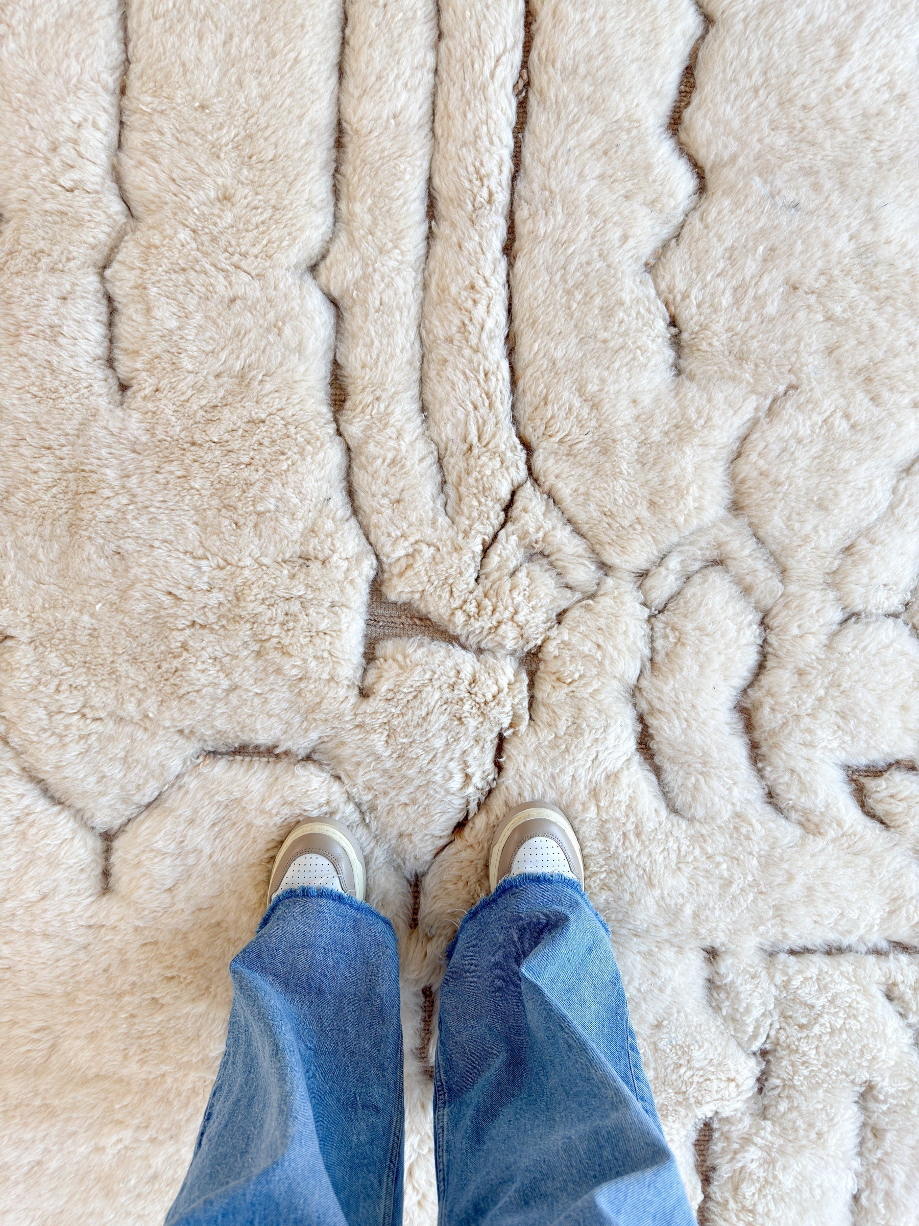 Tapis M'Rirt 162 X 267 Cm - N°2092