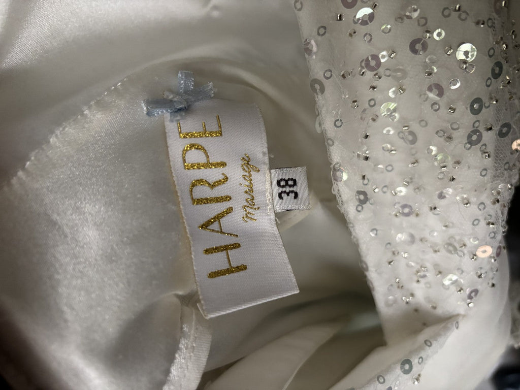 Robe De Mariée Riomaggiore - Blanc Soie