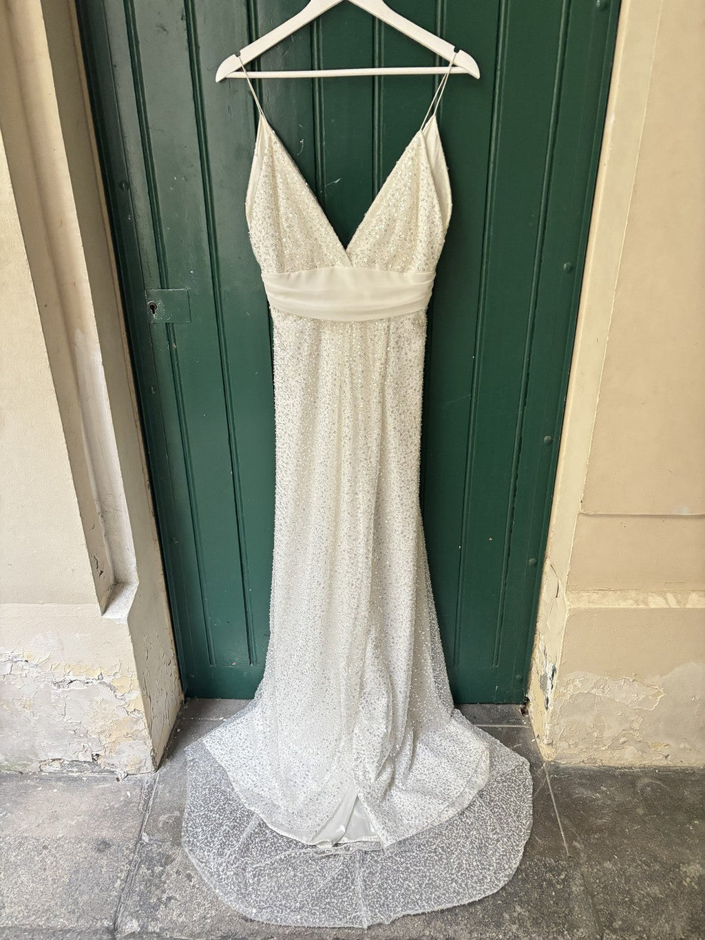 Robe De Mariée Riomaggiore - Blanc Soie
