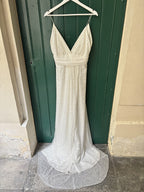 Robe De Mariée Riomaggiore - Blanc Soie