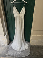 Robe De Mariée Riomaggiore - Blanc Soie