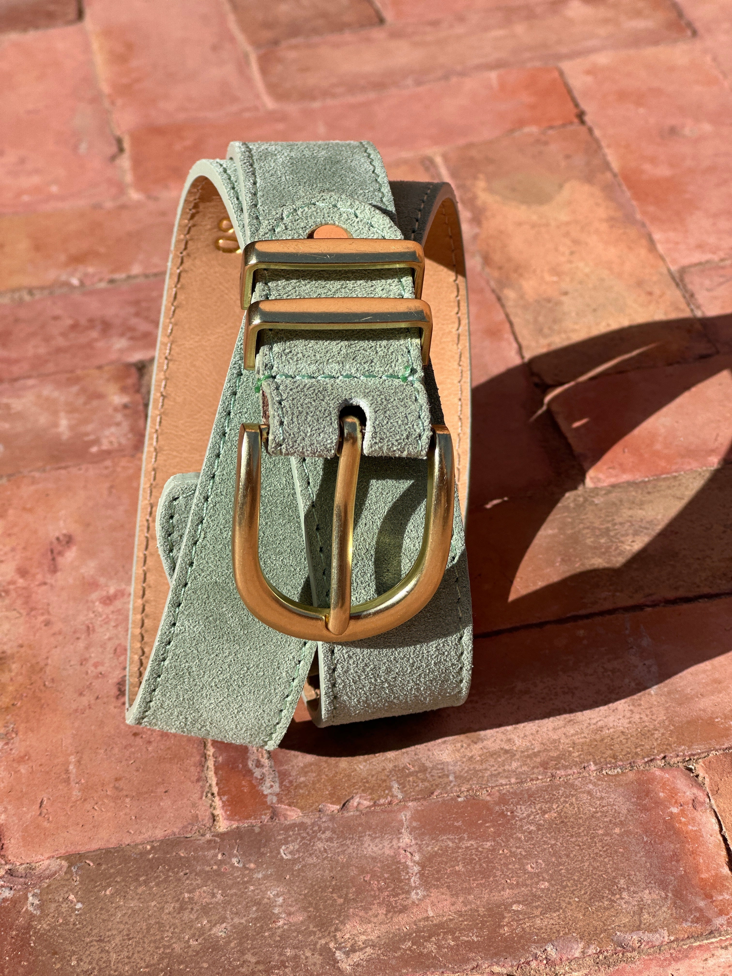 Ceinture Jane - Vert D’Eau