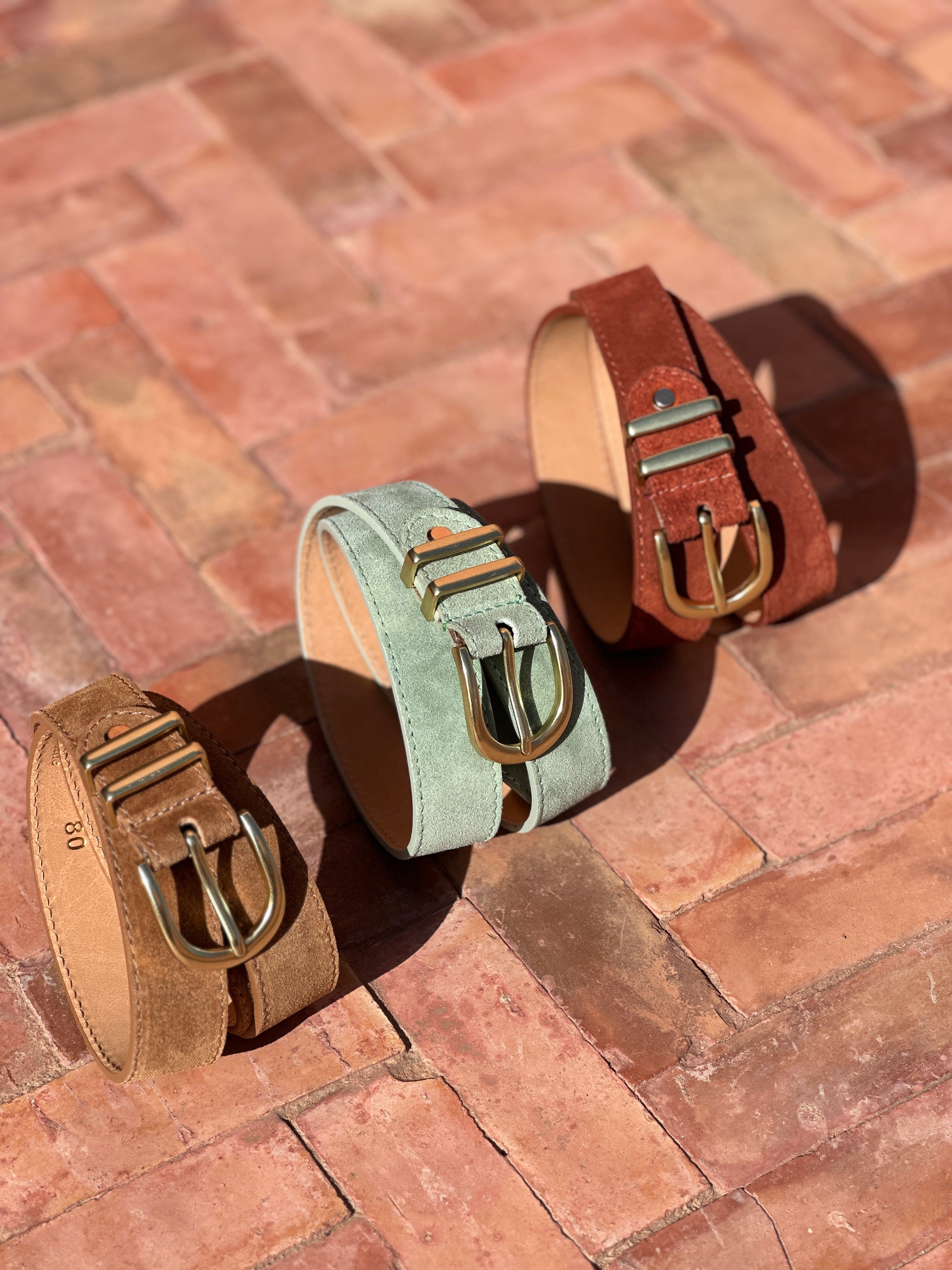 Ceinture Jane - Terracotta