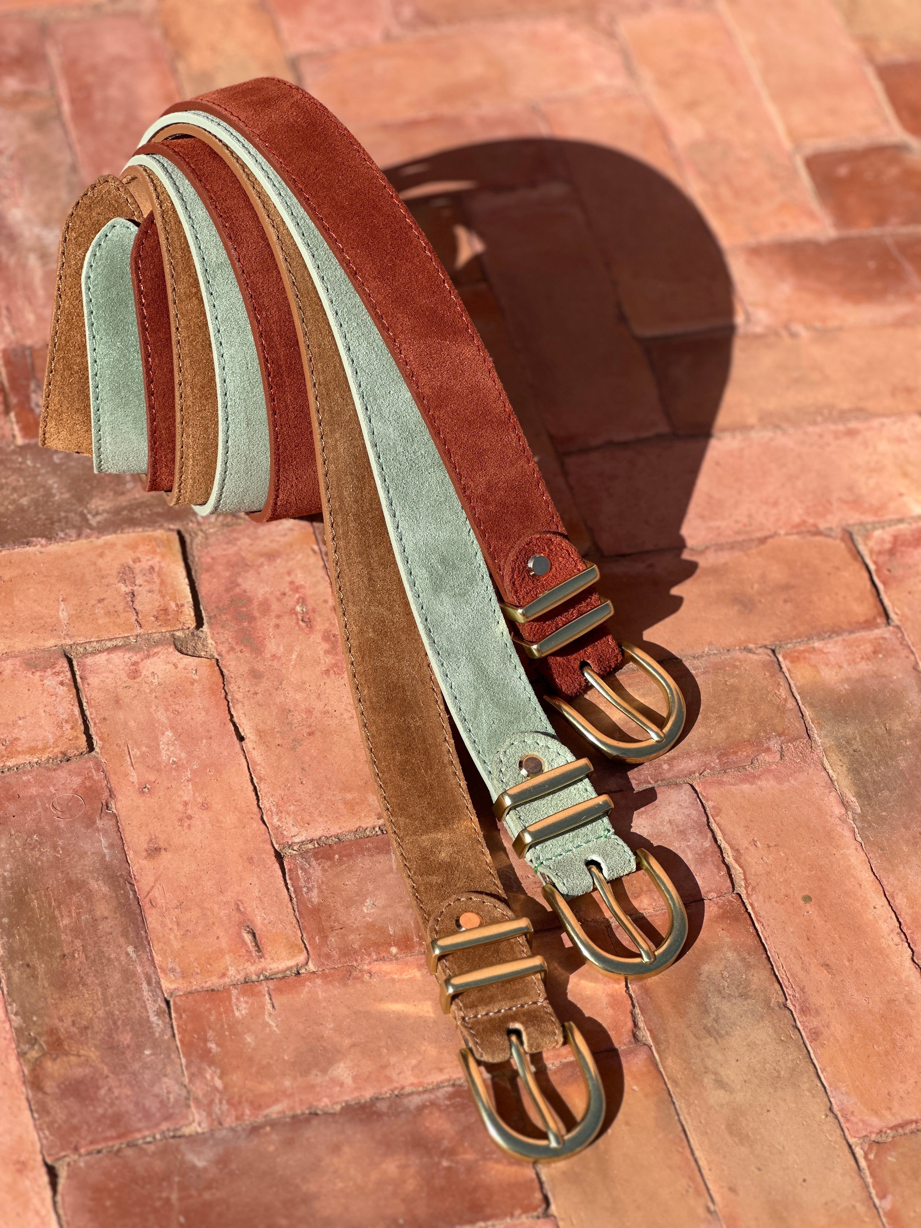 Ceinture Jane - Vert D’Eau