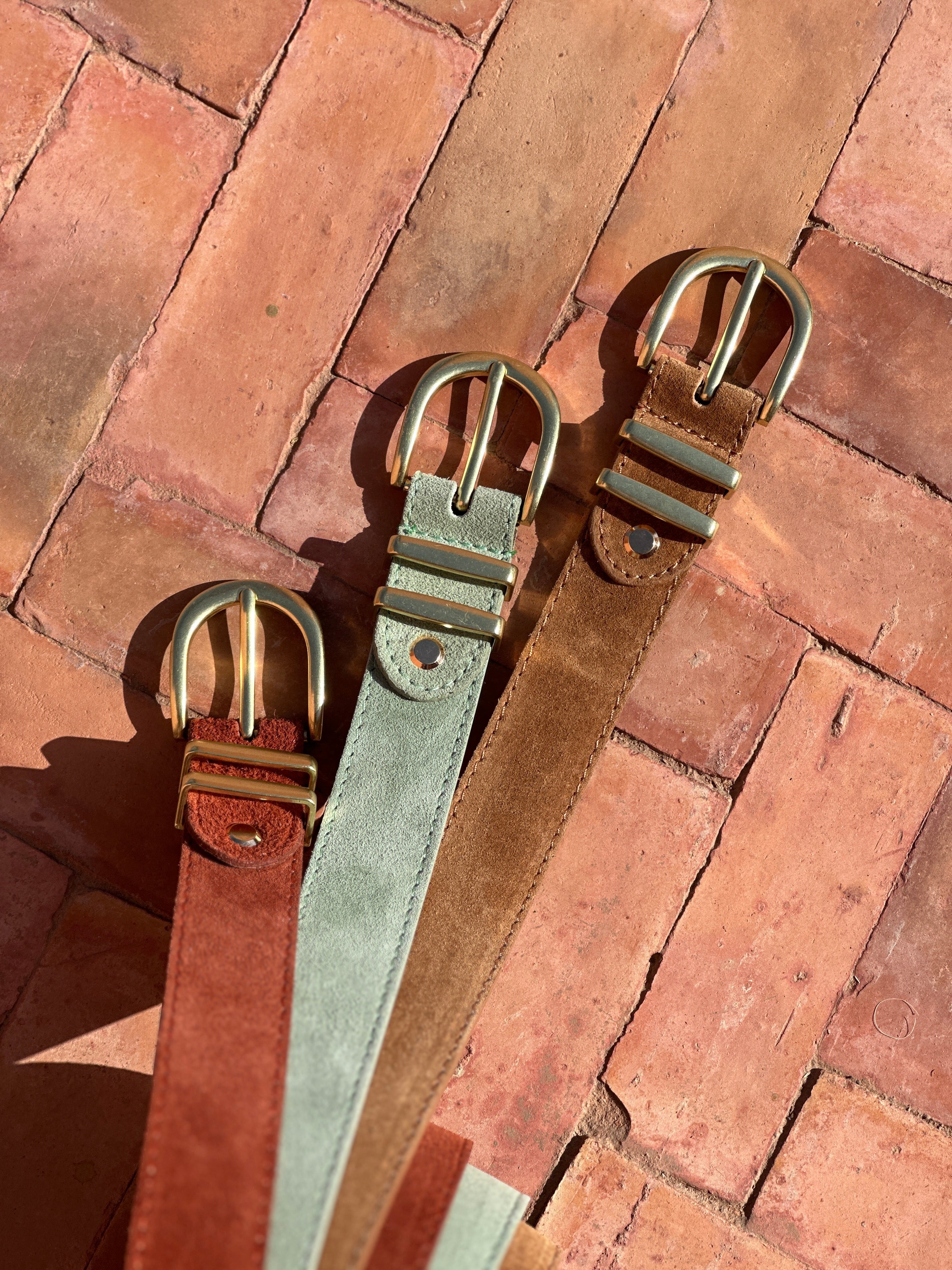 Ceinture Jane - Camel