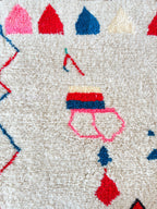 Tapis Berbère Coloré 210 X 324 Cm - N°1992