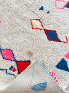 Tapis Berbère Coloré 210 X 324 Cm - N°1992