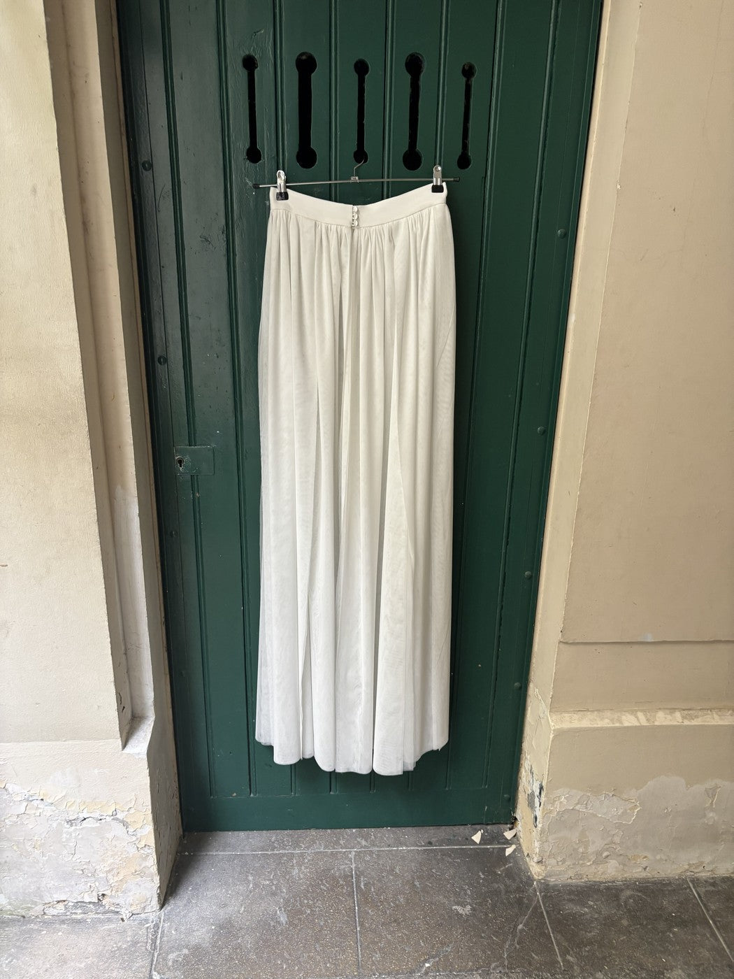 Robe De Mariée Chiara En 2 Pièces - Blanc
