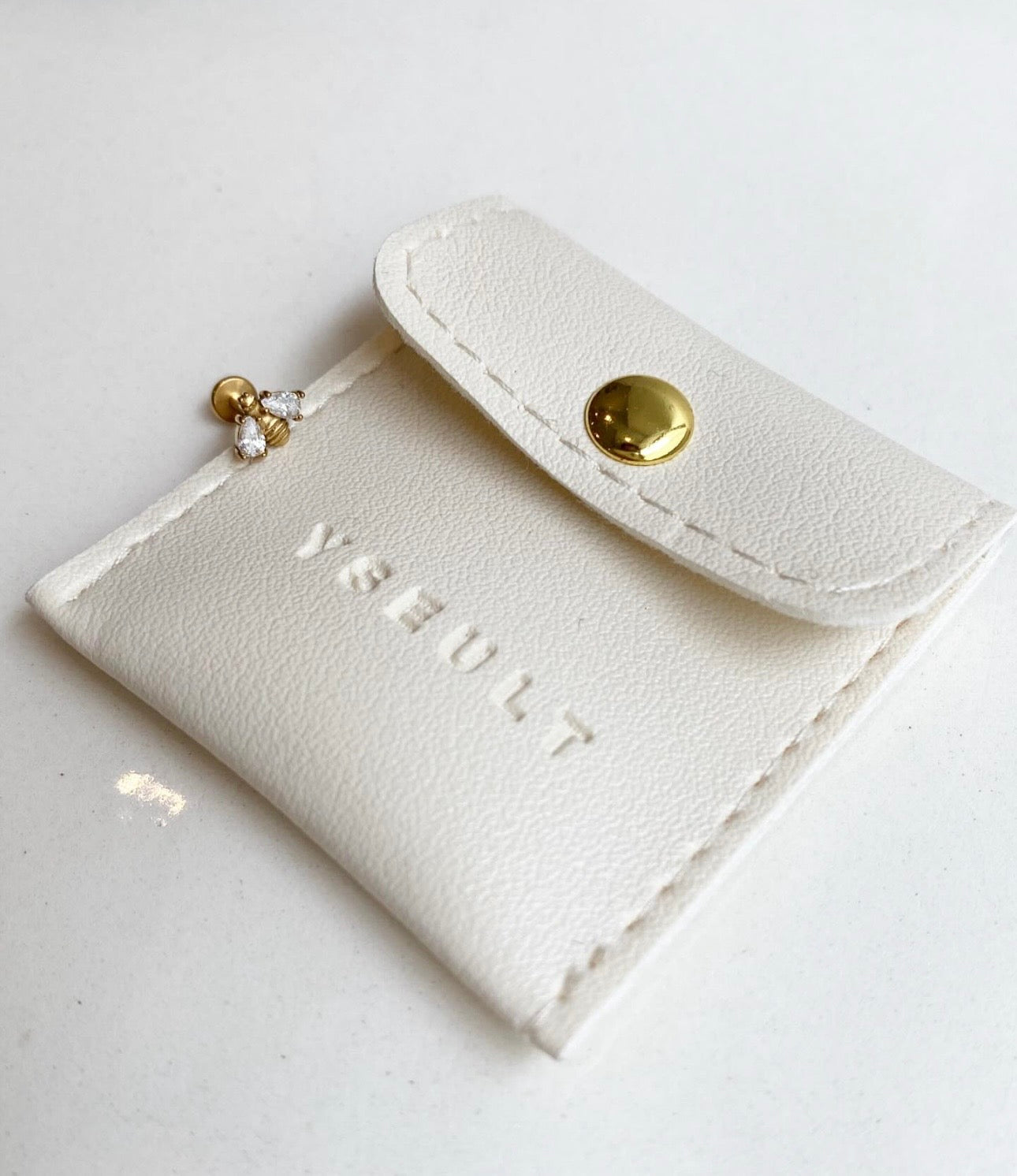 Boucle D'Oreille À L'Unité Honey