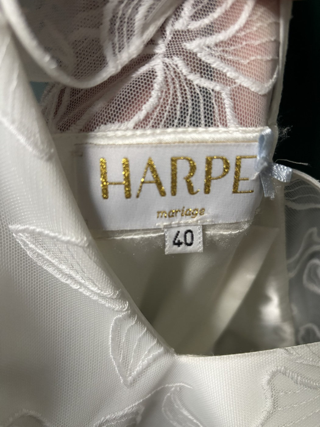 Robe De Mariée Nymphe - Blanc
