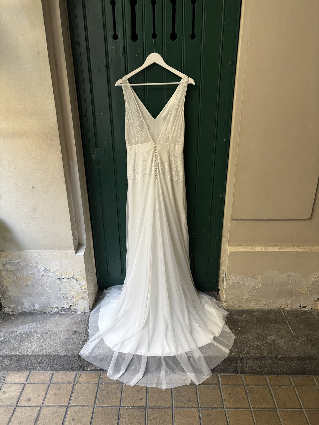 Robe De Mariée Nymphe - Blanc