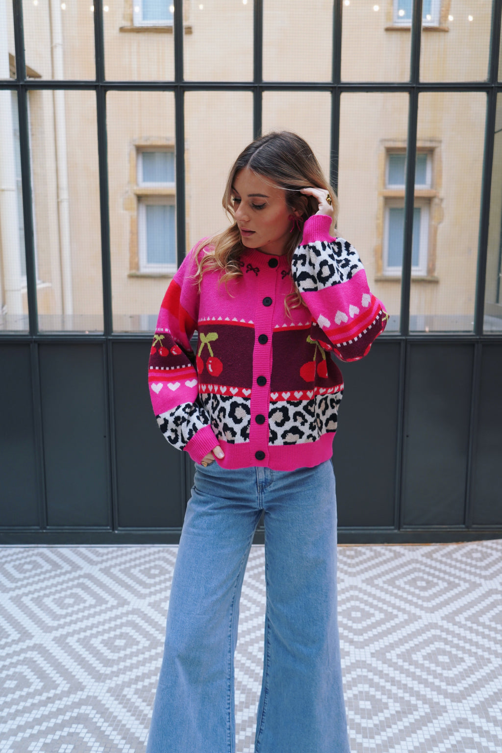 Gilet Cherry On The Cake