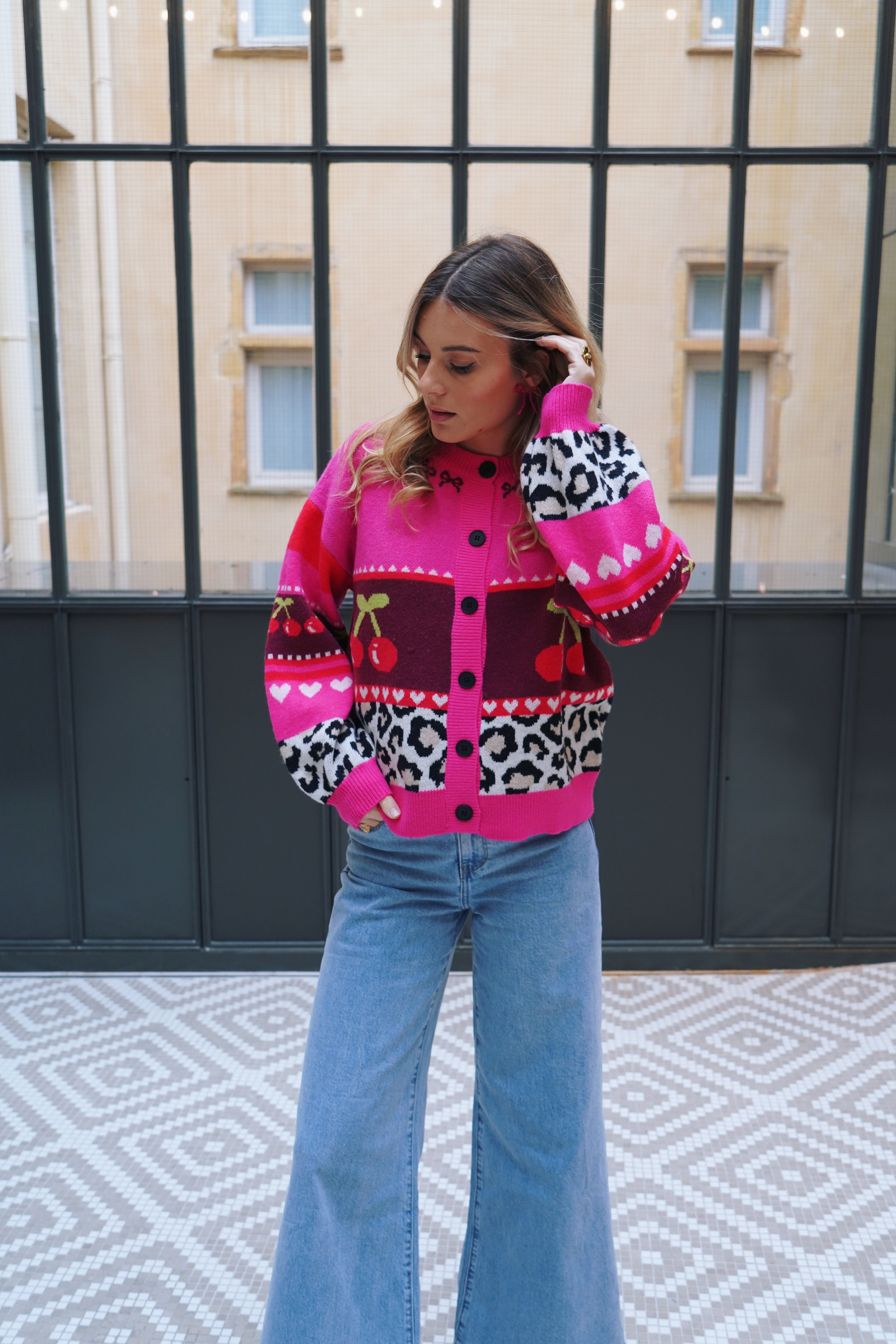 Gilet Cherry On The Cake
