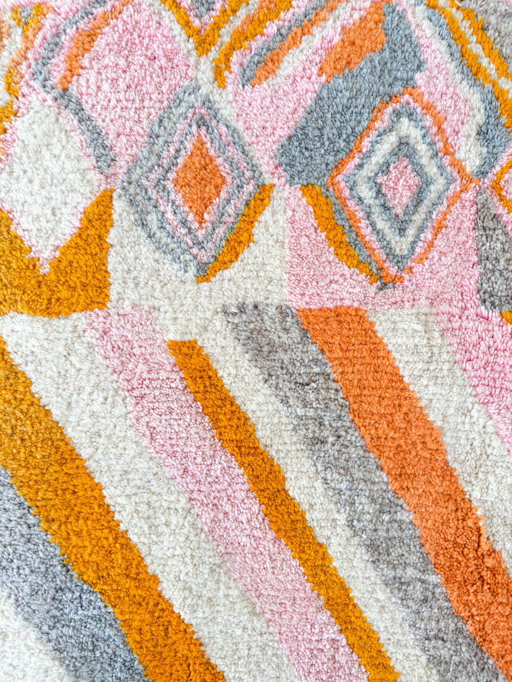 Tapis Berbère Coloré 155 X 286 Cm - N°1909
