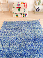 Tapis Berbère Coloré 157 X 218 Cm - N°2006