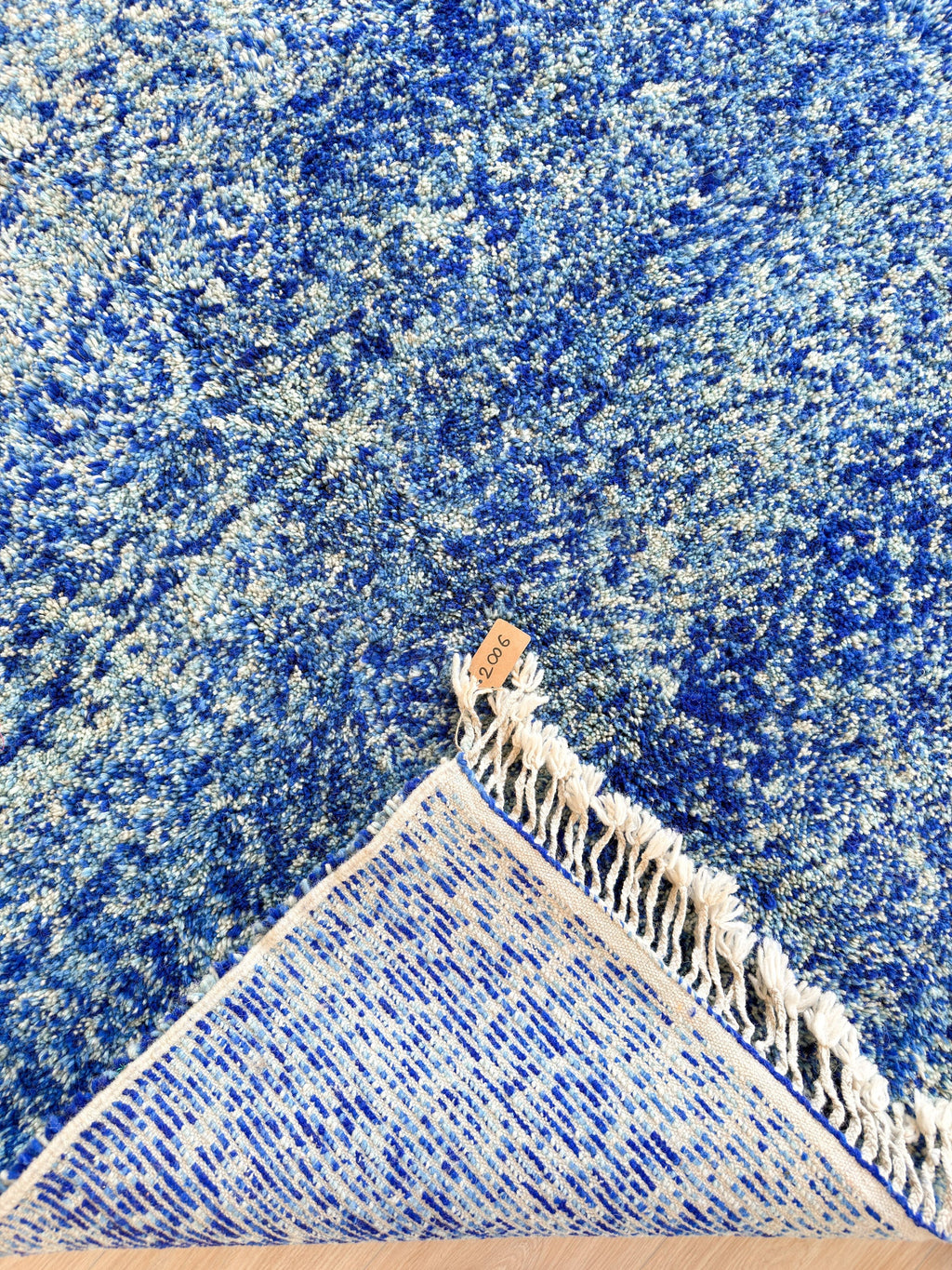Tapis Berbère Coloré 157 X 218 Cm - N°2006