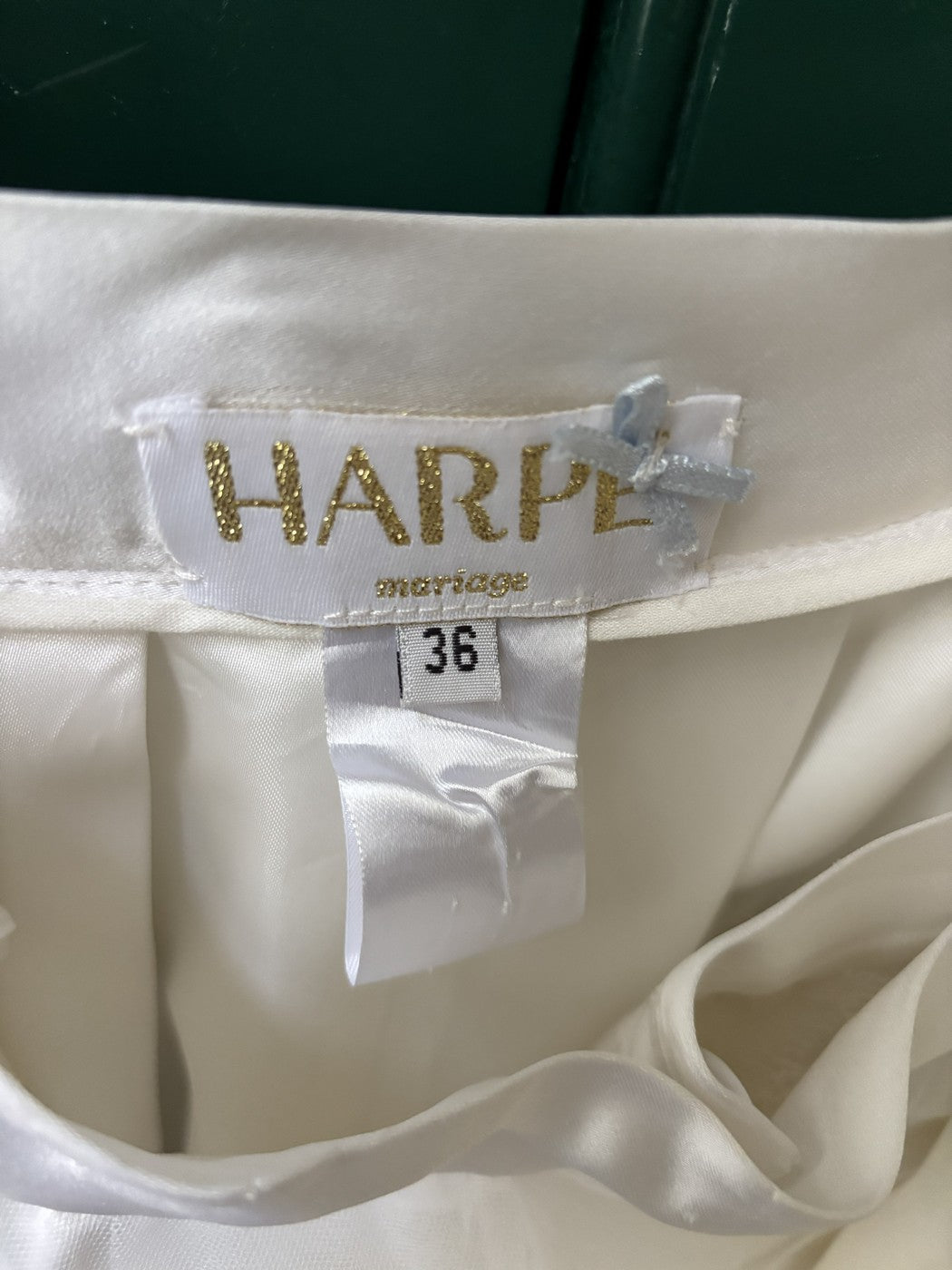 Ensemble De Mariée Duchesse Long - Blanc Soie