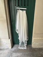 Ensemble De Mariée Duchesse Long - Blanc Soie