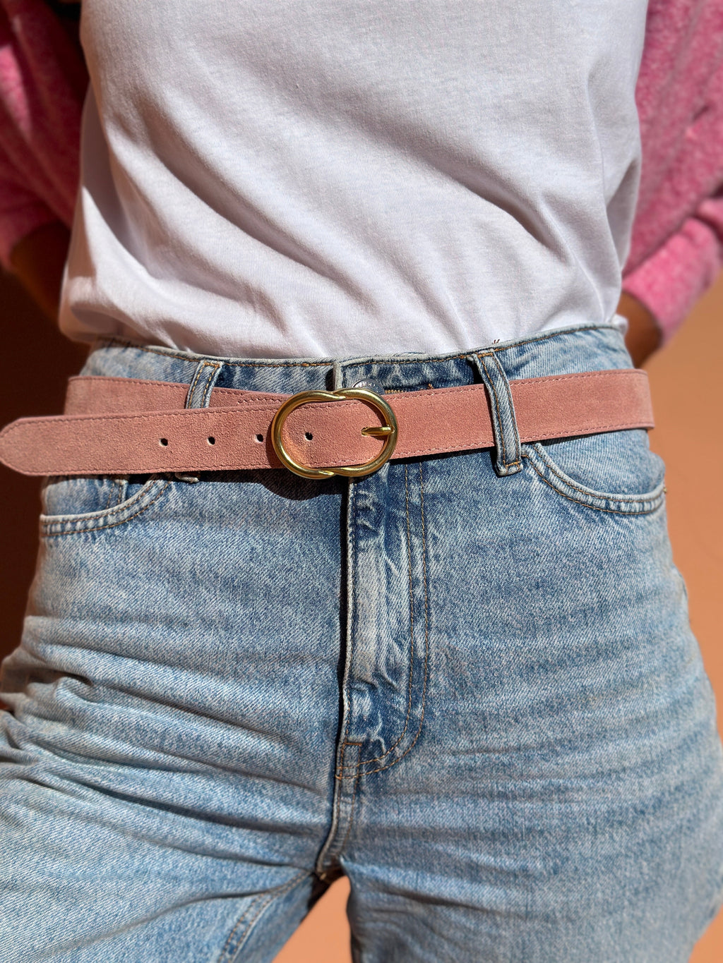 Ceinture Philémon - Rose