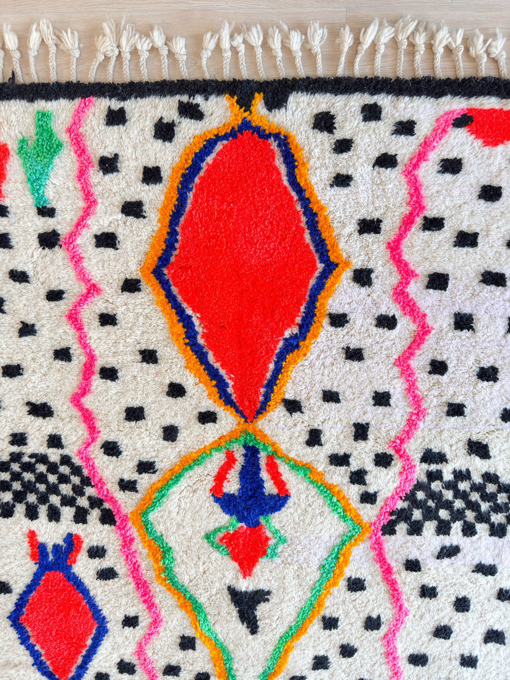 Tapis Berbère Coloré 153 X 277 Cm - N°1763
