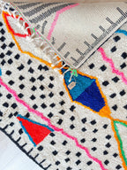 Tapis Berbère Coloré 153 X 277 Cm - N°1763