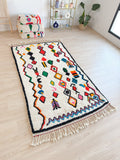 Tapis Berbère Coloré 150 X 289 Cm - N°1631