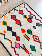 Tapis Berbère Coloré 150 X 289 Cm - N°1631