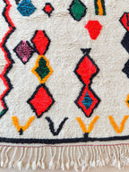 Tapis Berbère Coloré 150 X 289 Cm - N°1631