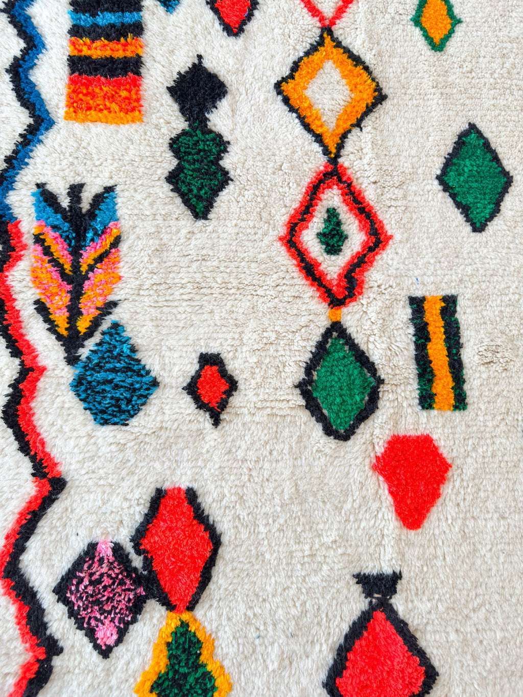 Tapis Berbère Coloré 150 X 289 Cm - N°1631