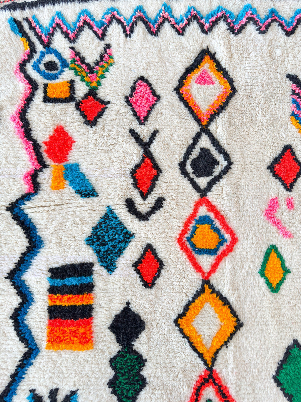 Tapis Berbère Coloré 150 X 289 Cm - N°1631