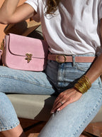 Ceinture Philémon - Rose