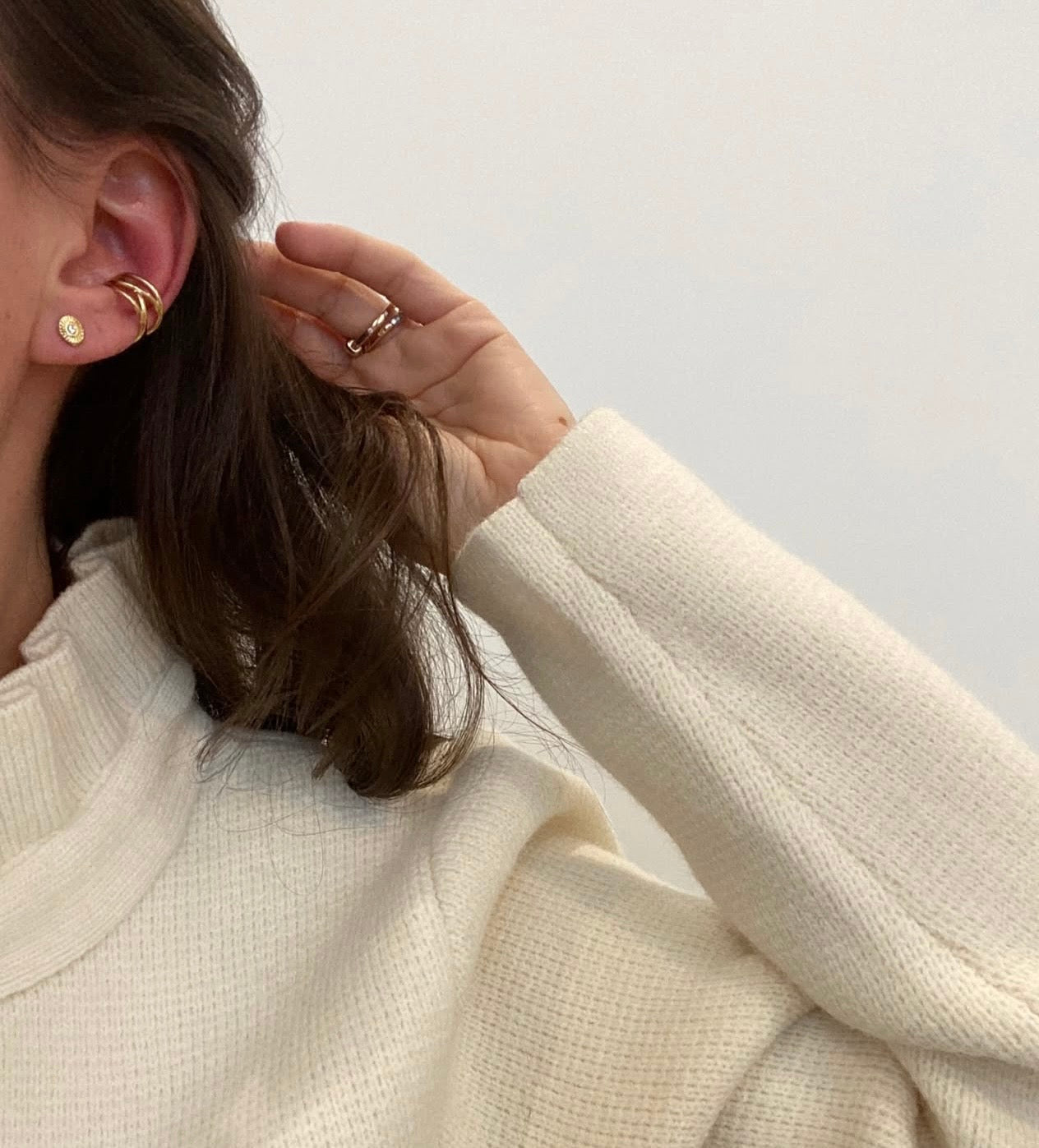 Boucle D'Oreille À L'Unité Xav