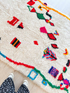 Tapis Berbère Coloré  157 X 270 Cm - N°1686