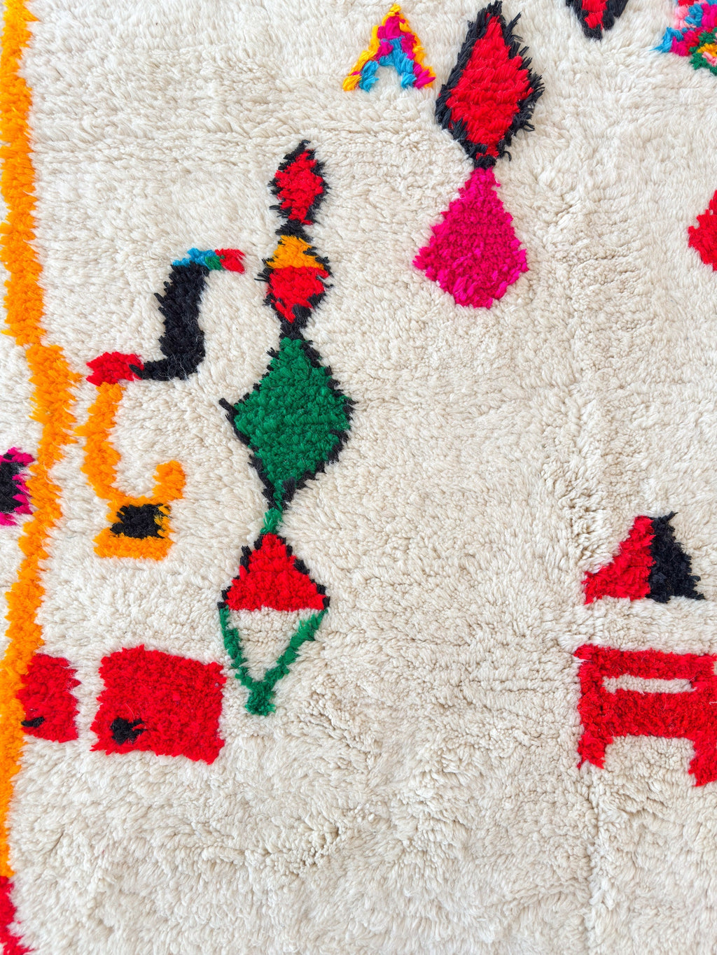 Tapis Berbère Coloré  157 X 270 Cm - N°1686