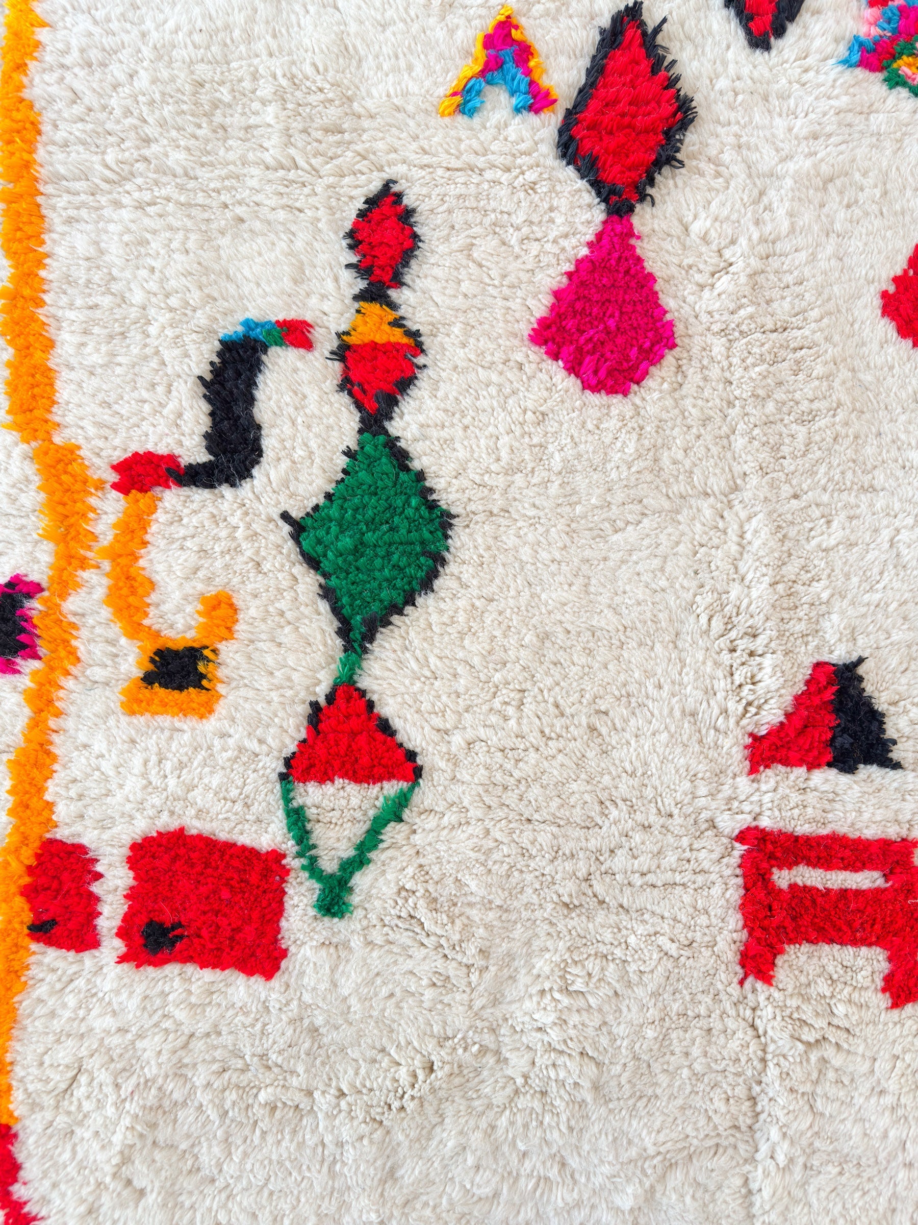 Tapis Berbère Coloré  157 X 270 Cm - N°1686