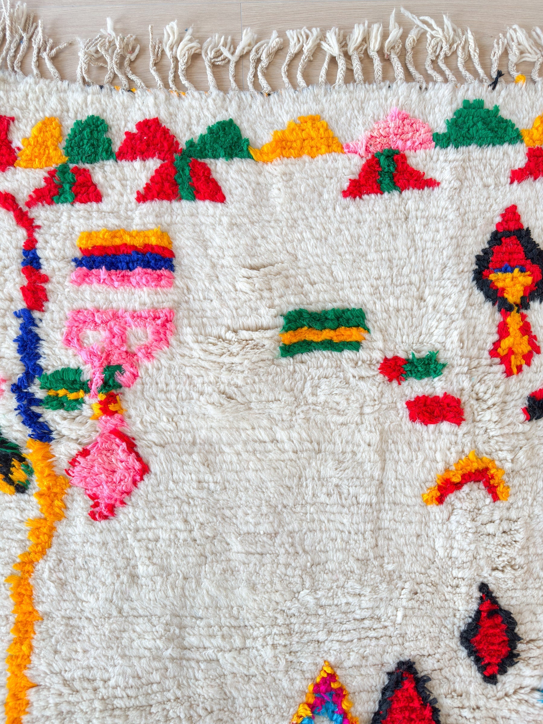 Tapis Berbère Coloré  157 X 270 Cm - N°1686