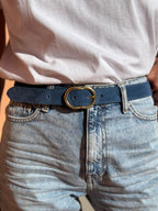 Ceinture Philémon - Bleu