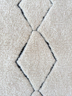 Tapis  De Couloir Beni Ouarain 85 X 254 Cm - N°1709
